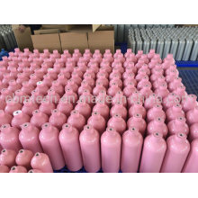 Small Customized Pink Aluminum Cylinders 2L